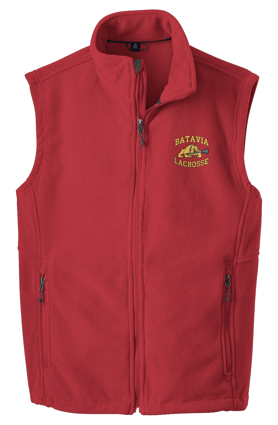 Adult Batavia Lacrosse Port Authority Fleece Vest