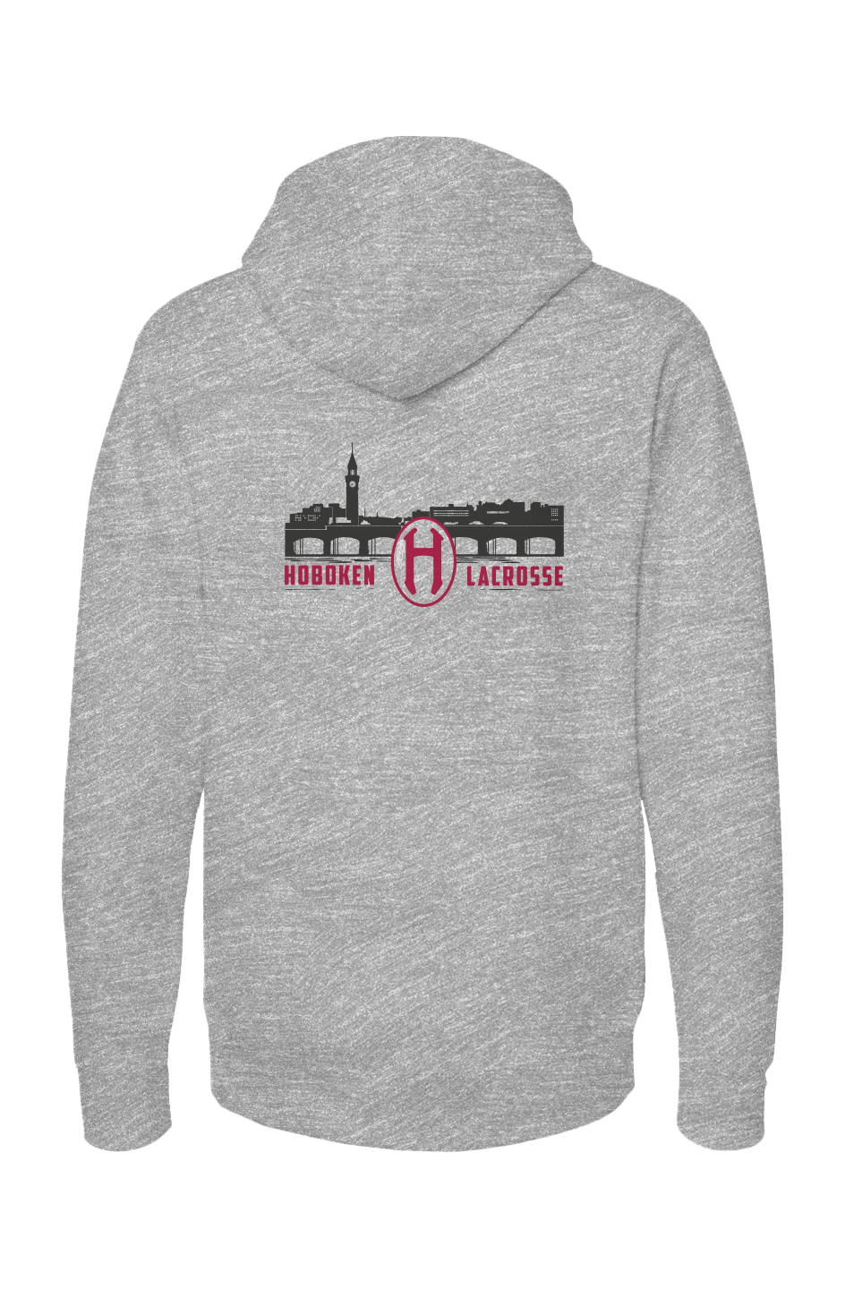 Adult Hoboken Lacrosse ITC Midweight Hoodie