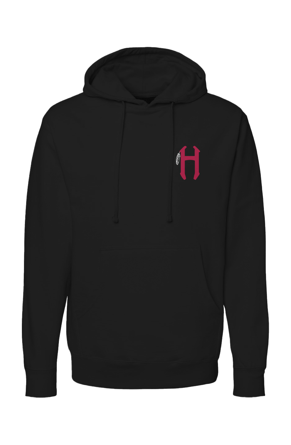Adult Hoboken Lacrosse ITC Midweight Hoodie