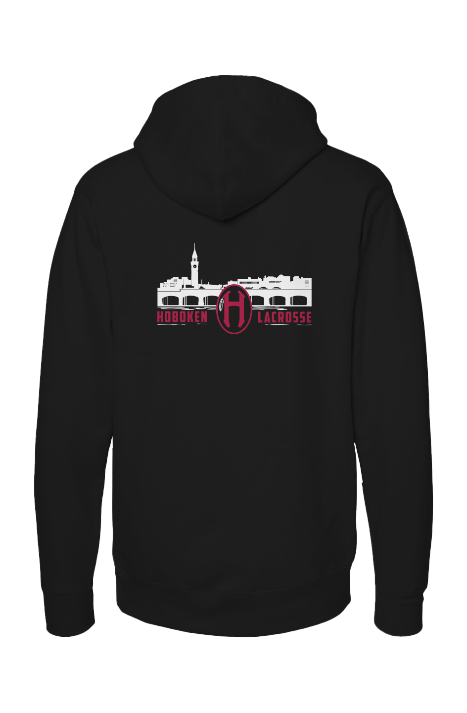Adult Hoboken Lacrosse ITC Midweight Hoodie