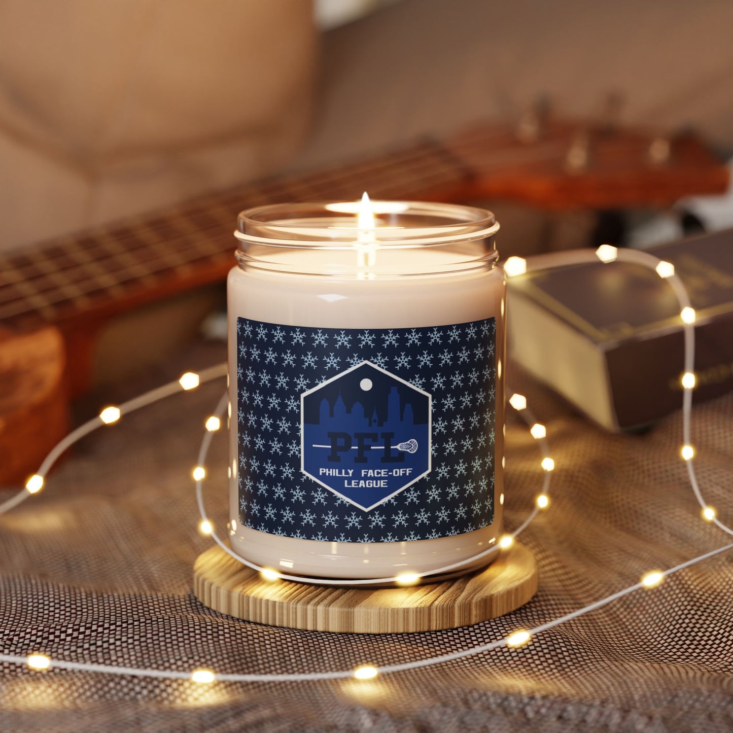 PFL Scented Soy Candle, 9oz