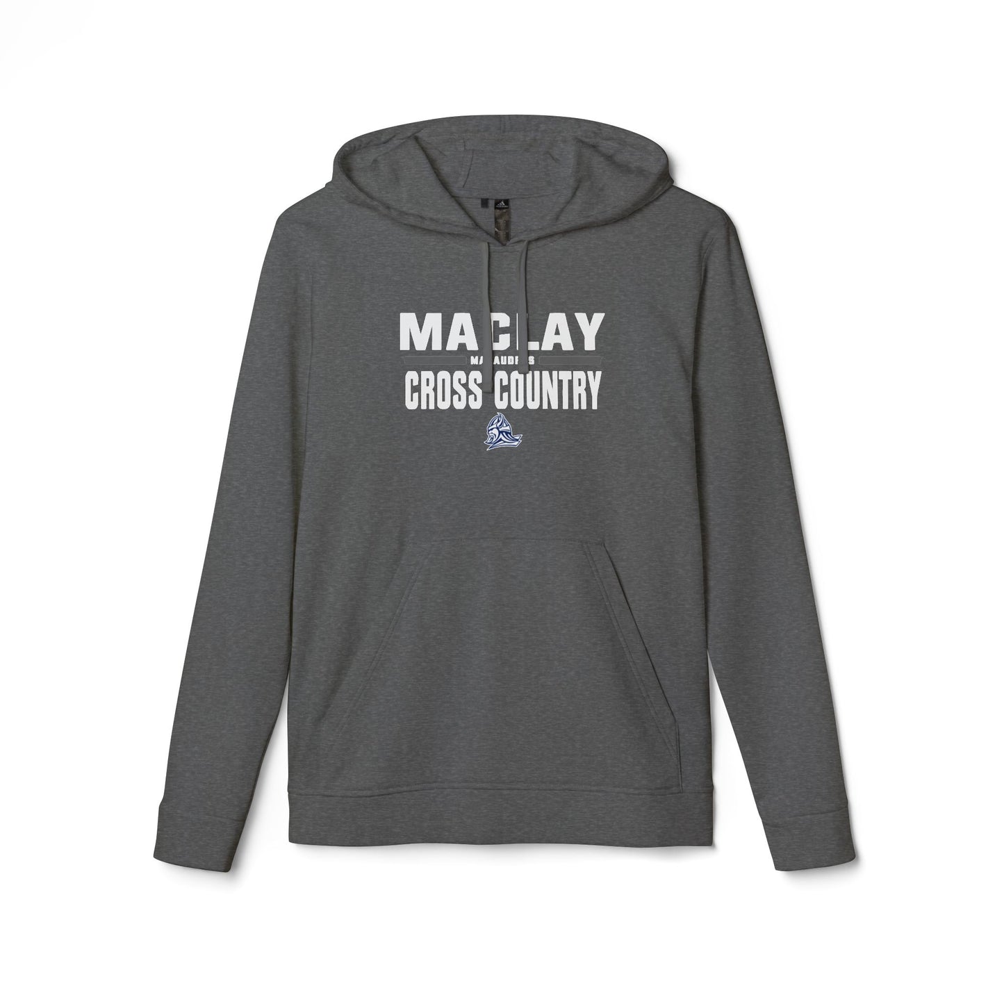 Adult Maclay Cross Country Adidas Fleece Hoodie