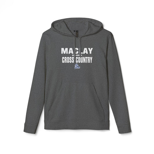Adult Maclay Cross Country Adidas Fleece Hoodie