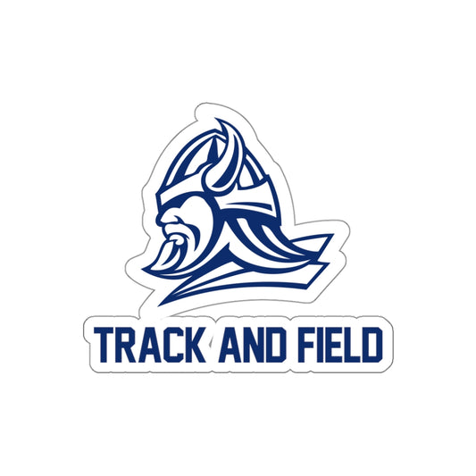 Maclay Track & Field Die-Cut Outdoor Sticker (3"x3")