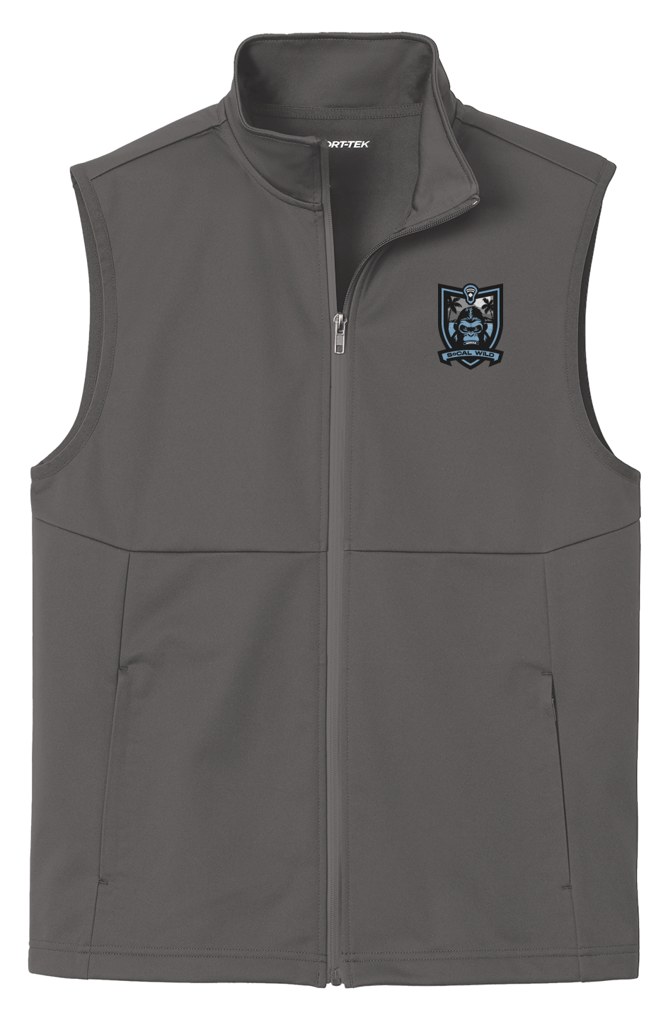 Adult BTB X DIA Sport-Tek Soft Shell Vest