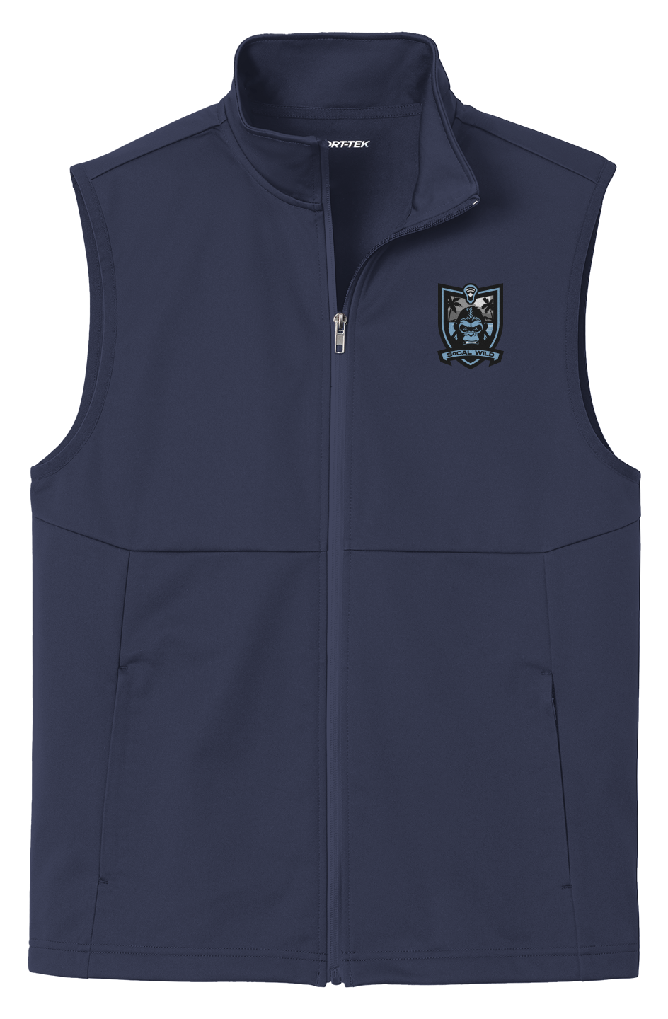 Adult BTB X DIA Sport-Tek Soft Shell Vest