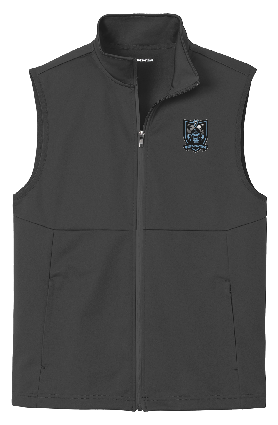 Adult BTB X DIA Sport-Tek Soft Shell Vest