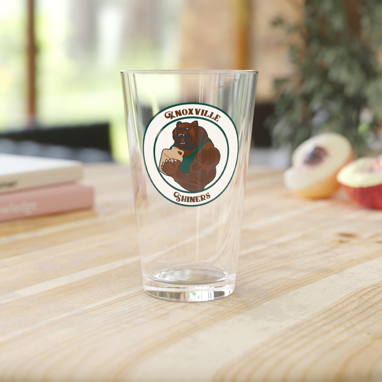 Knoxville Shiners LC Pint Glass