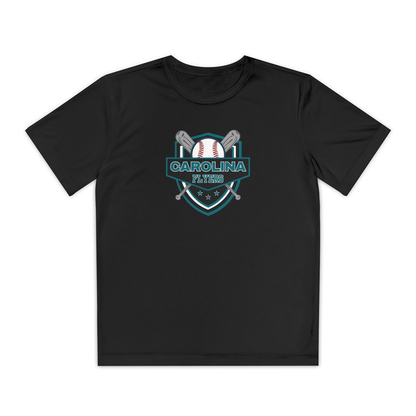 Youth Carolina Flyers Sport-Tek Performance Tee