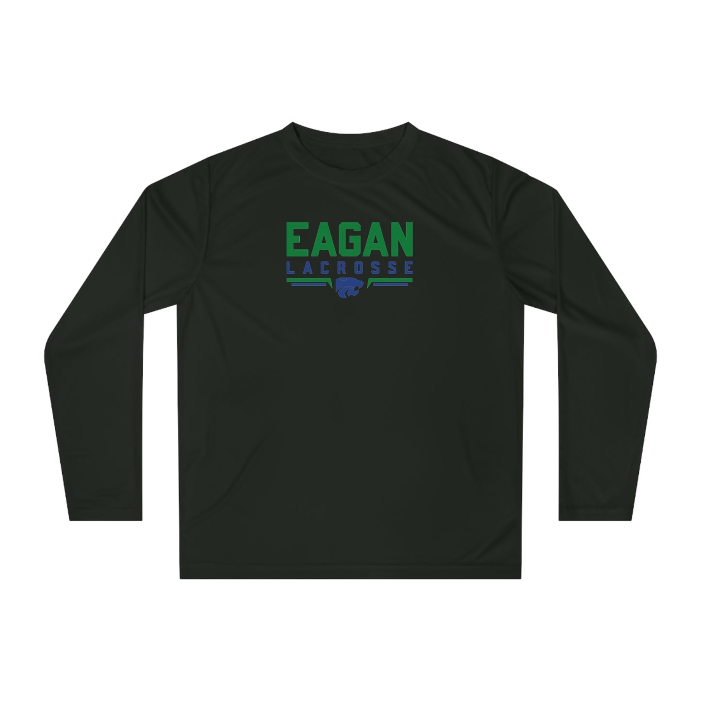 Adult Eagan Boys Lacrosse 365 Performance Long Sleeve