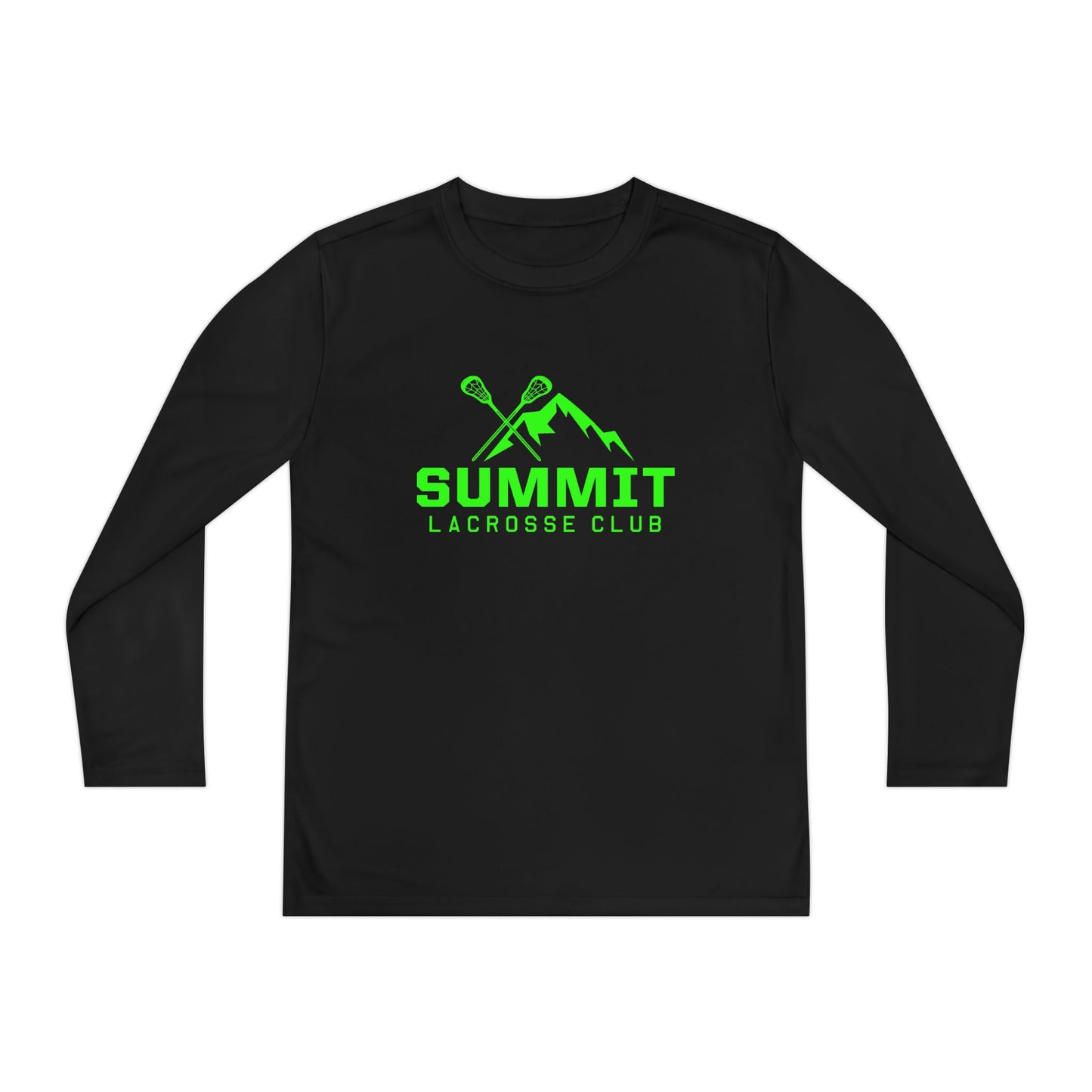 Youth Summit Lacrosse Sport-Tek Performance Long Sleeve Shirt