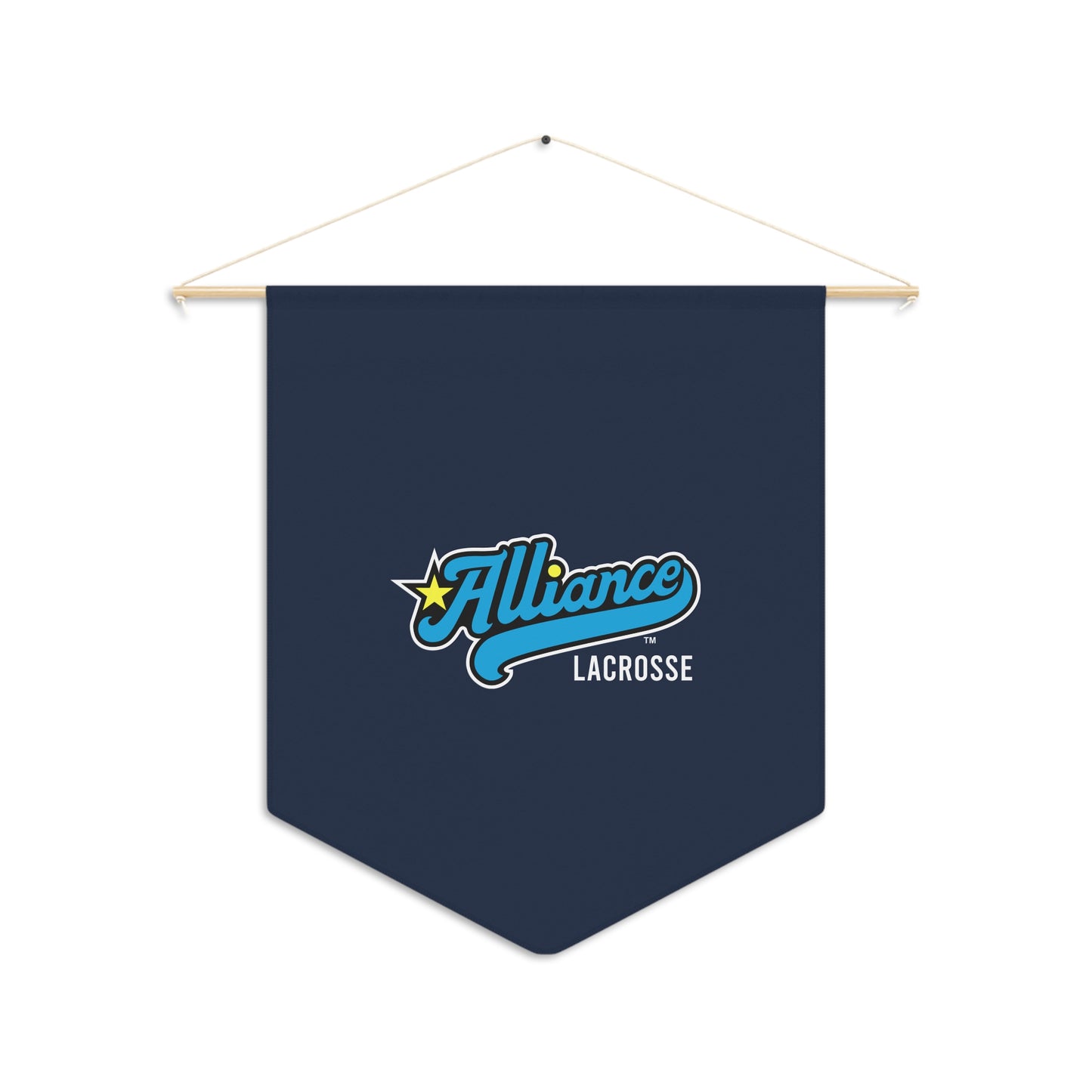 Alliance National Lacrosse Pennant
