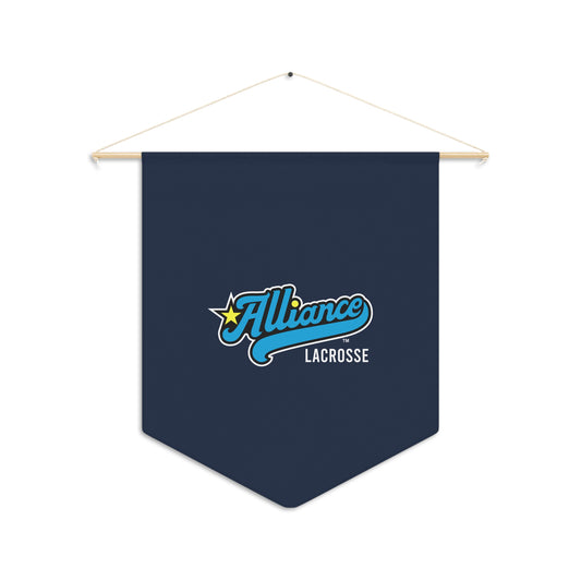 Alliance National Lacrosse Pennant