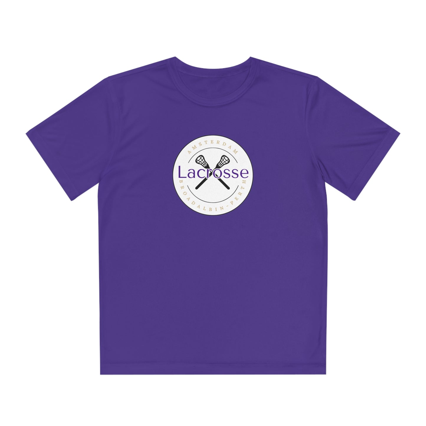 Youth Amsterdam Lacrosse Sport-Tek Performance T-shirt