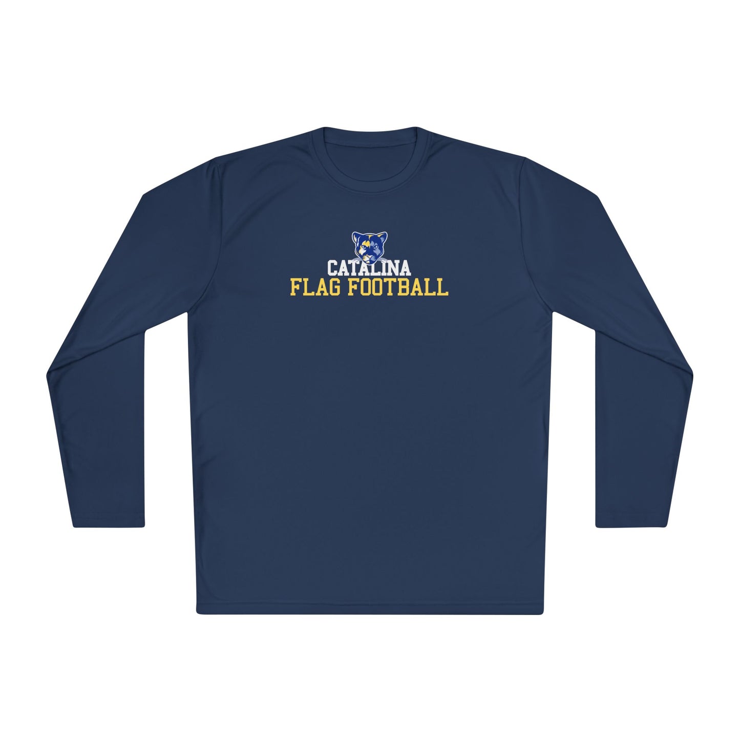 Adult Catalina Flag Football Sport-Tek Performance Long Sleeve Shirt