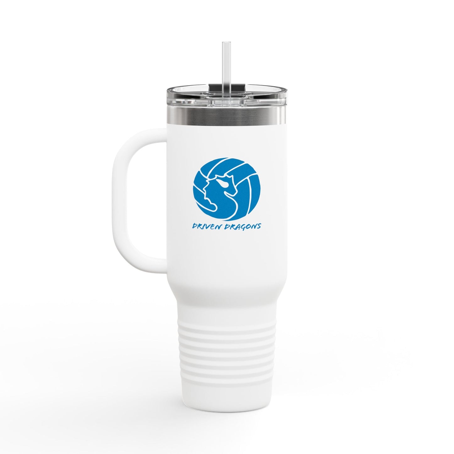 Driven Dragons Insulated Travel Mug (40 oz)