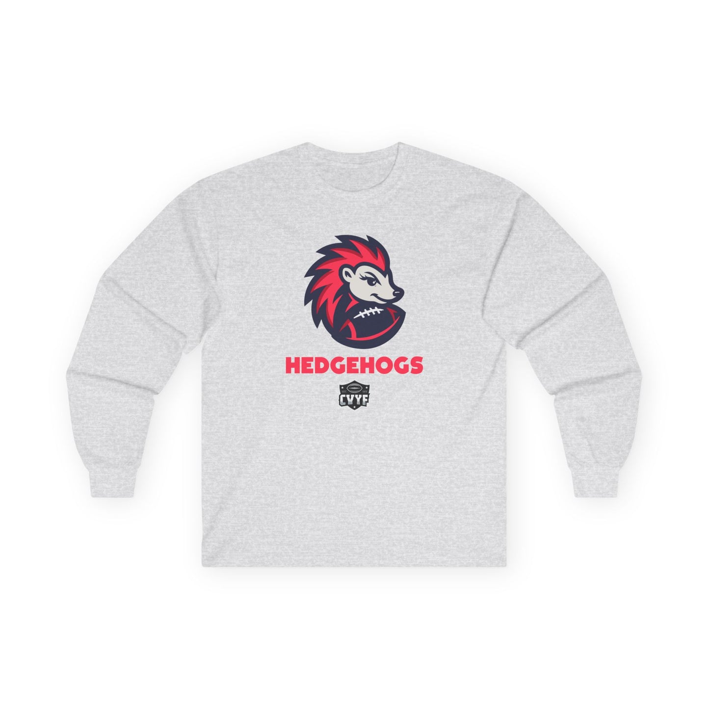 Adult Hedgehogs Gildan Ultra Cotton Long Sleeve