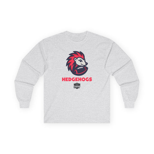 Adult Hedgehogs Gildan Ultra Cotton Long Sleeve