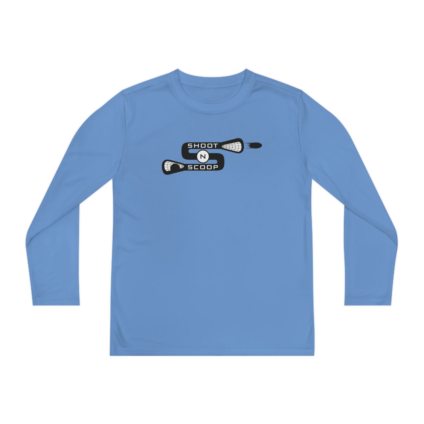 Youth ShootnScoop Club Sport-Tek Performance Long Sleeve