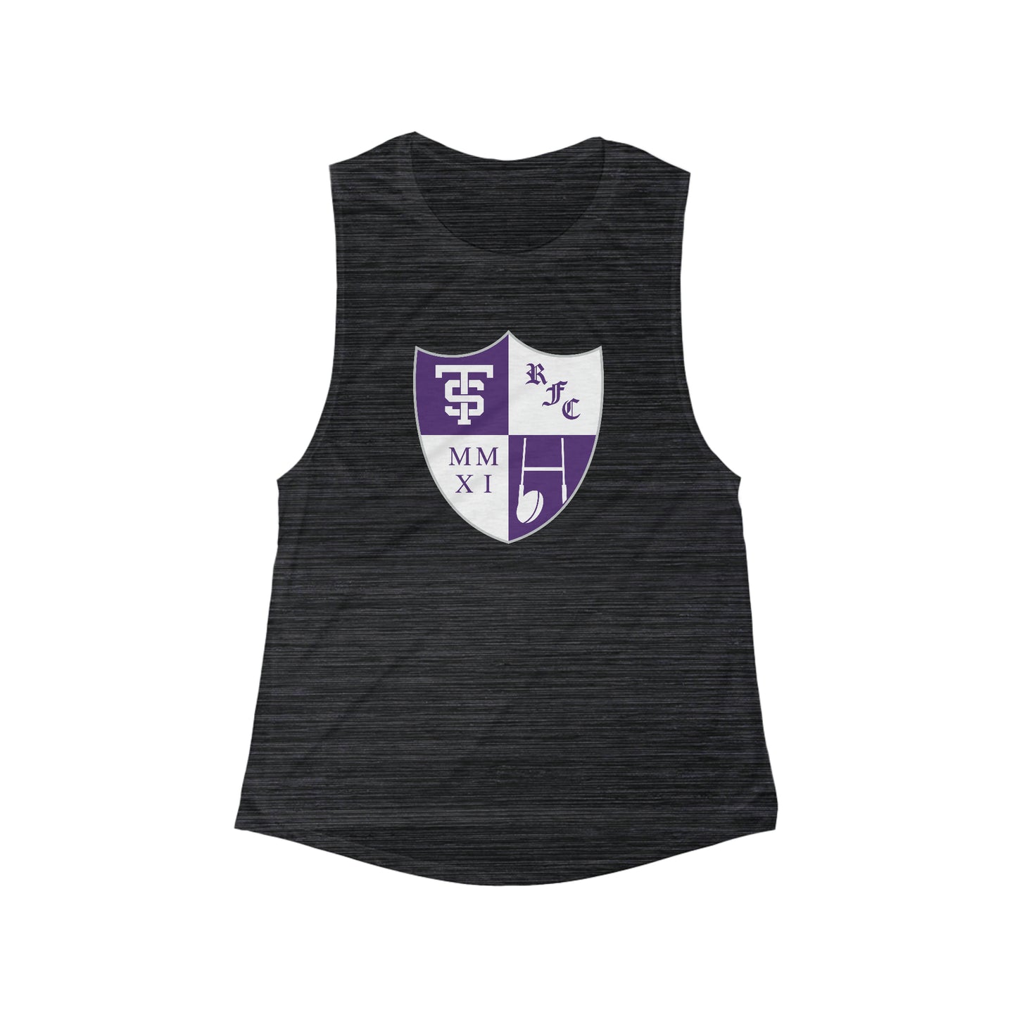 Women's UST Rugby Bella + Canvas Flowy Scoop Sport Tank