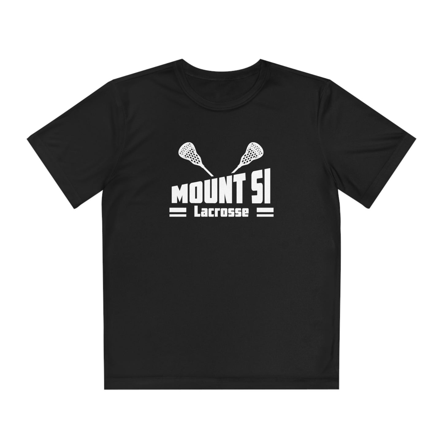 Youth Mt Si Lacrosse Sport-Tek Performance T-shirt