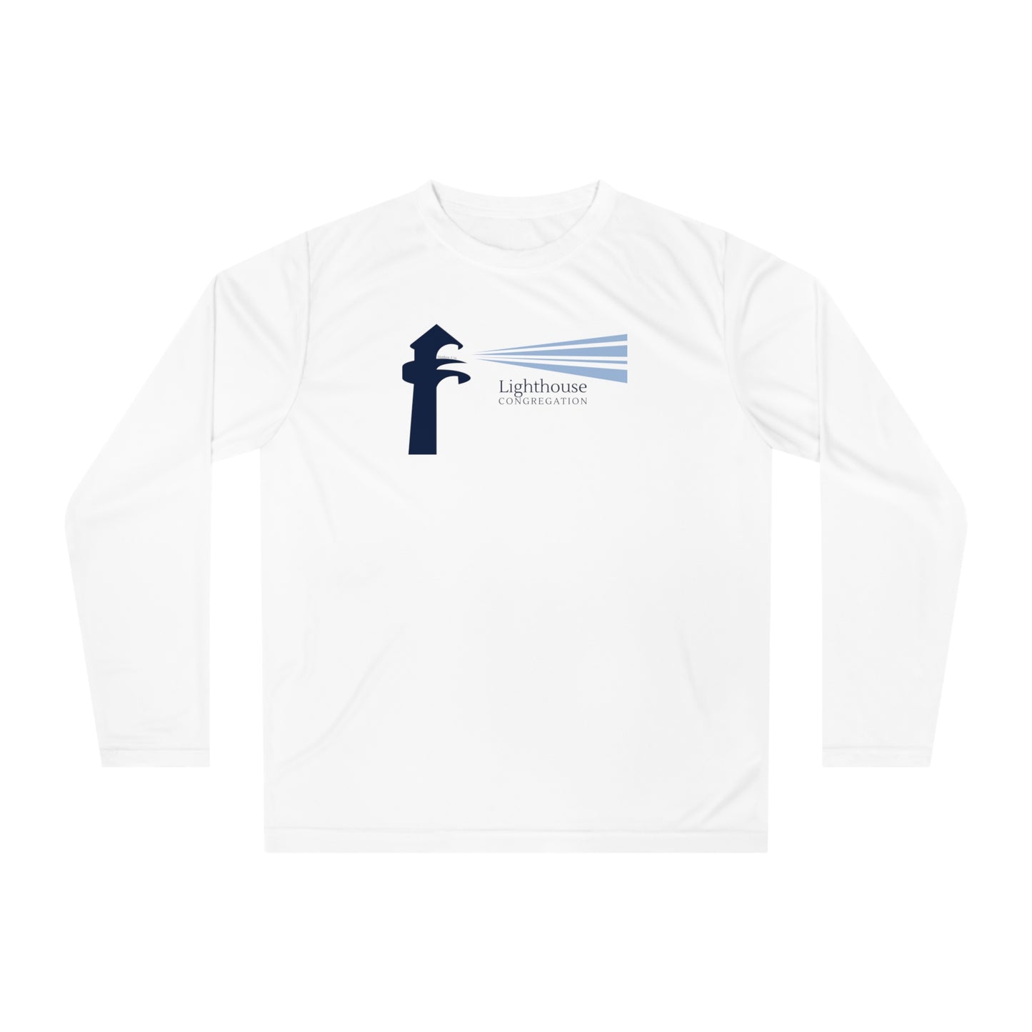 Adult NCCP Lighthouse Team 365 Performance Long Sleeve