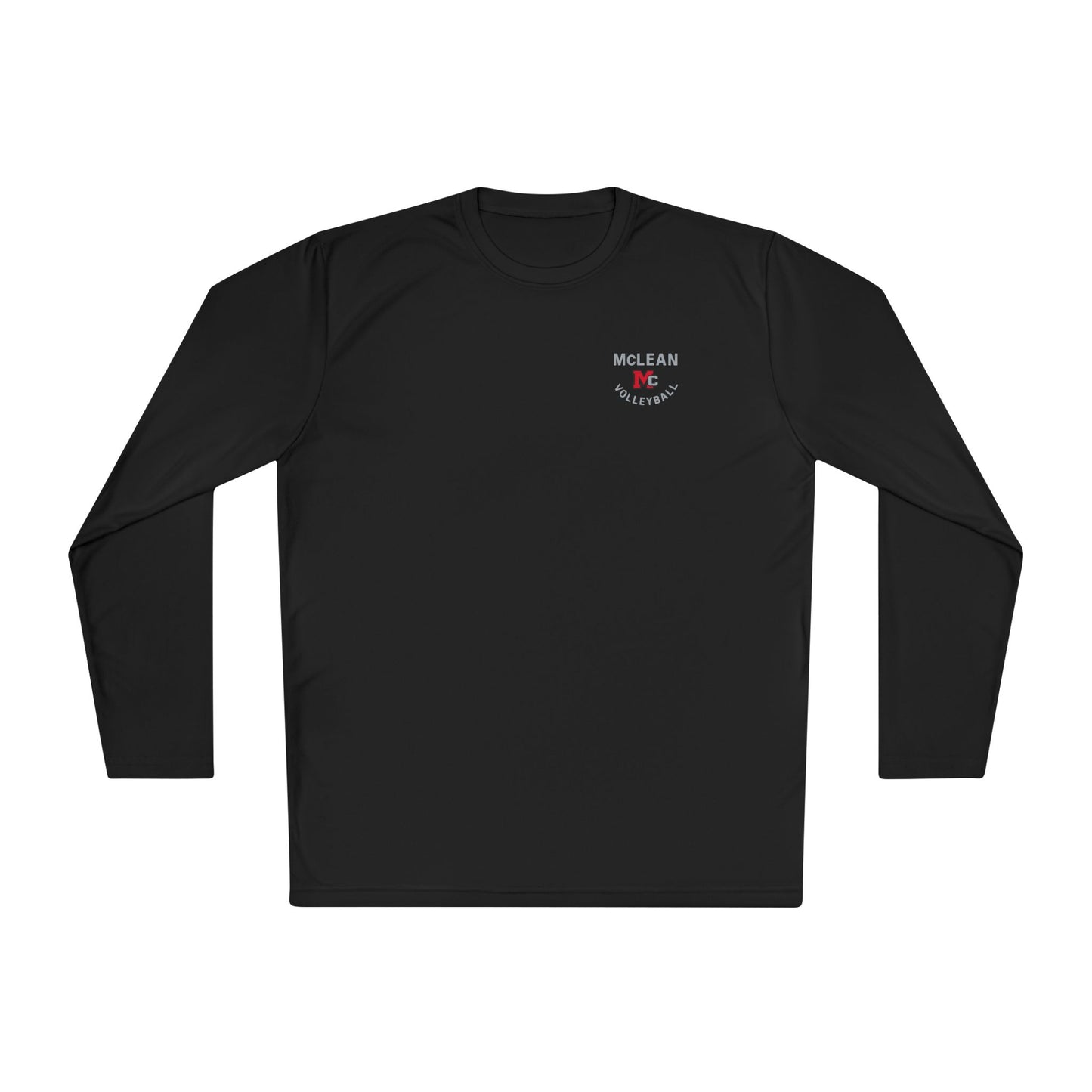 Adult McLean Volleyball Sport-Tek LS Shirt