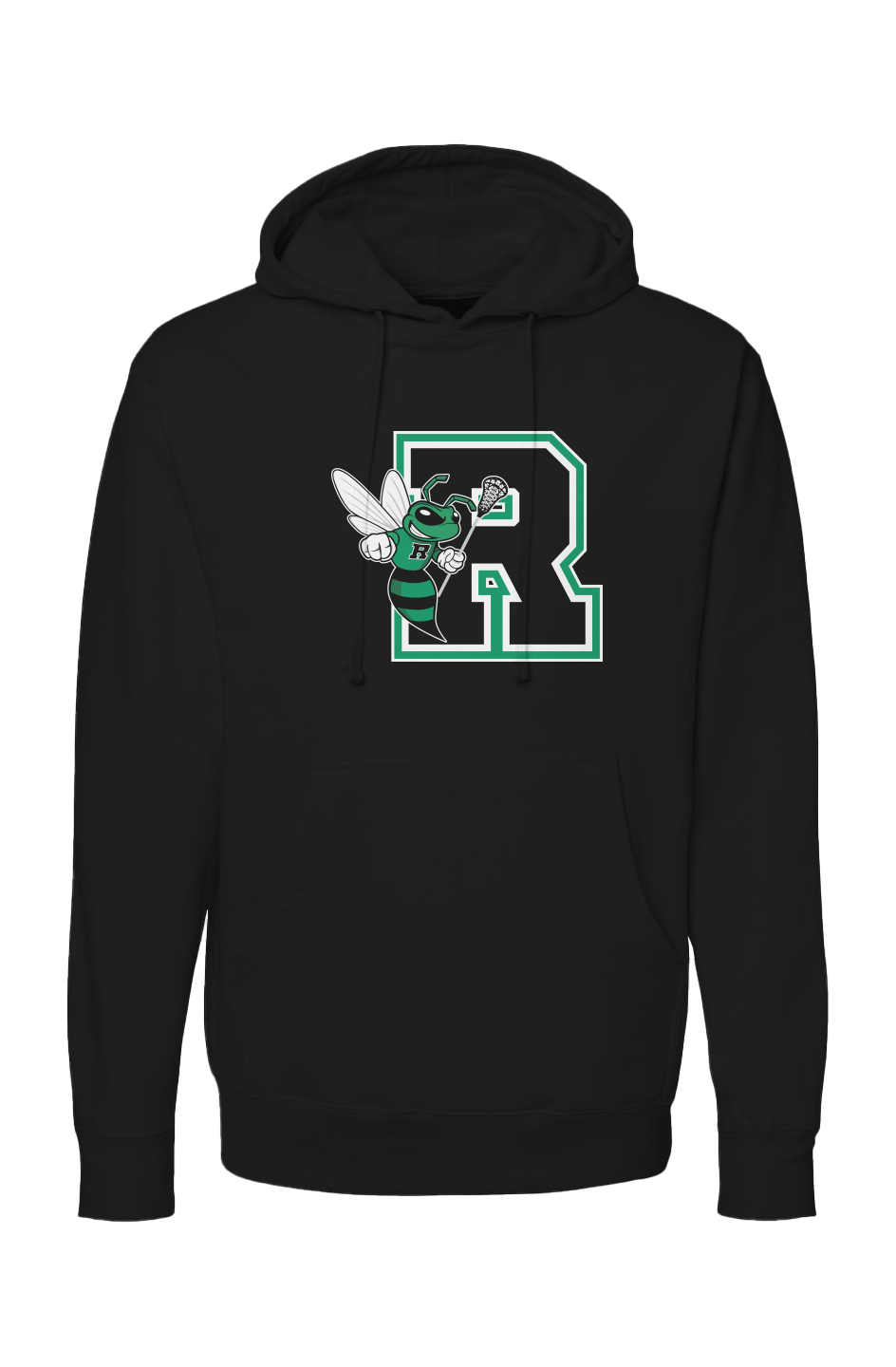 Adult Jr Hornets Lacrosse ITC Midweight Hoodie