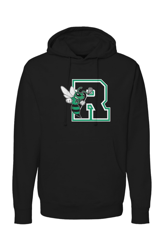 Adult Jr Hornets Lacrosse ITC Midweight Hoodie