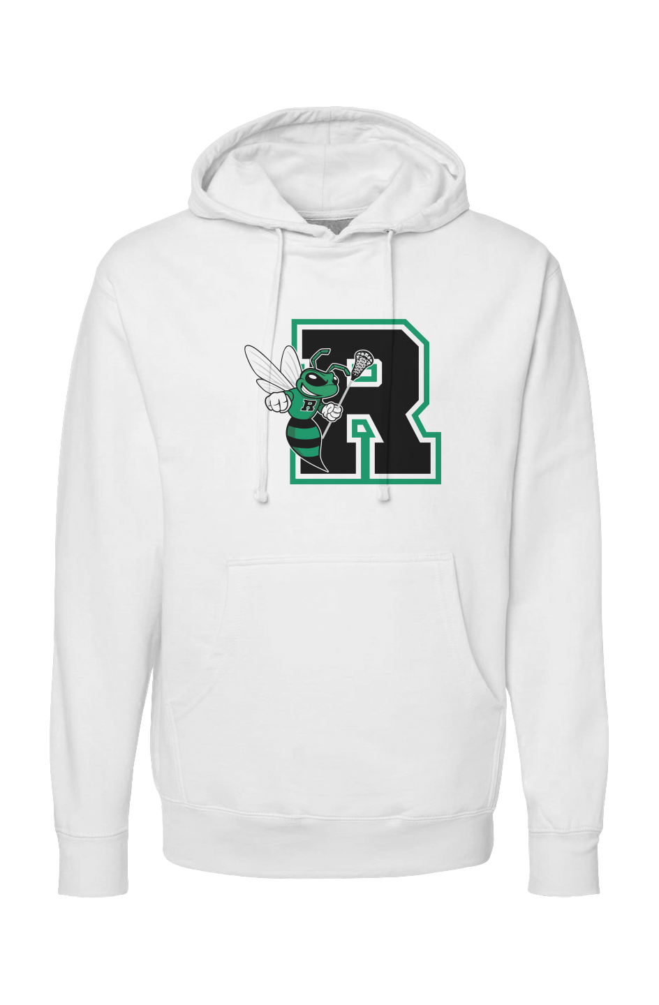 Adult Jr Hornets Lacrosse ITC Midweight Hoodie