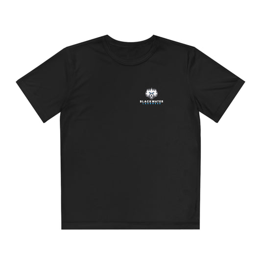 Youth Blackwater Athletics Sport-Tek Performance T-shirt