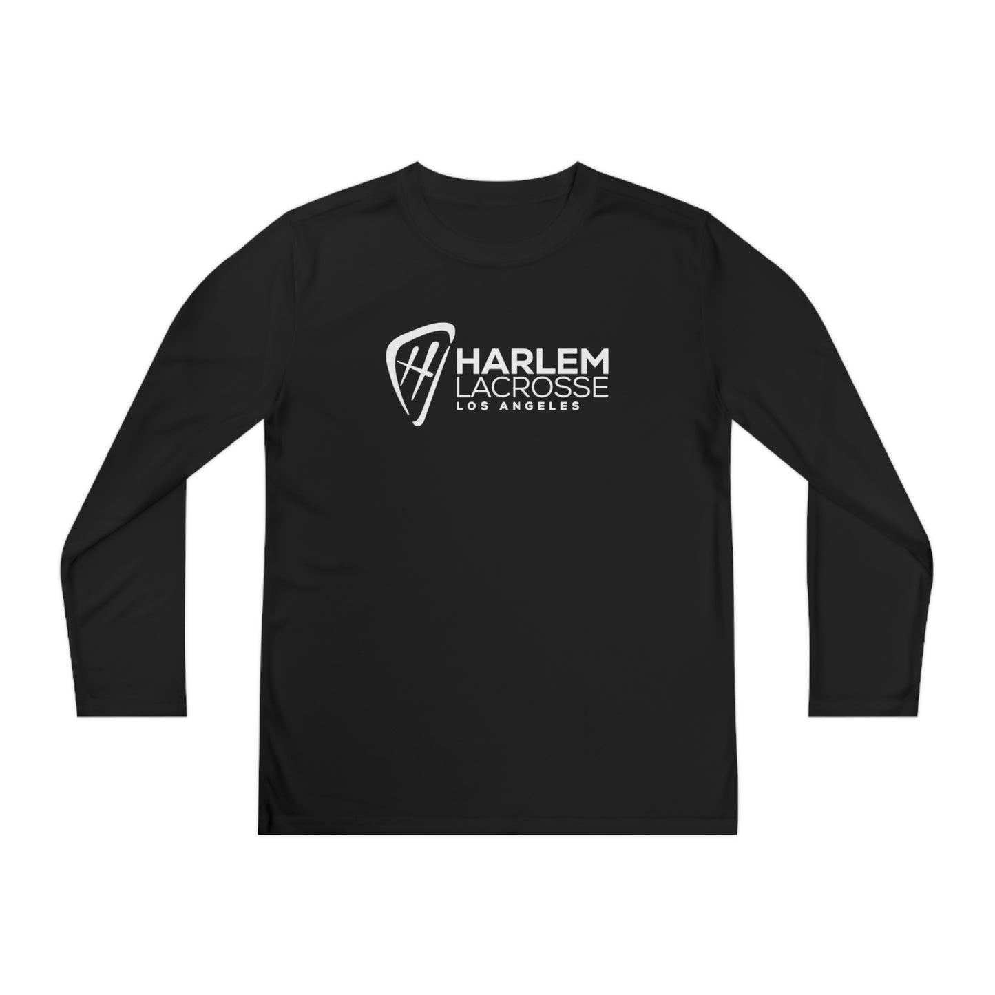 Youth Harlem Lacrosse Sport-Tek Performance Long Sleeve