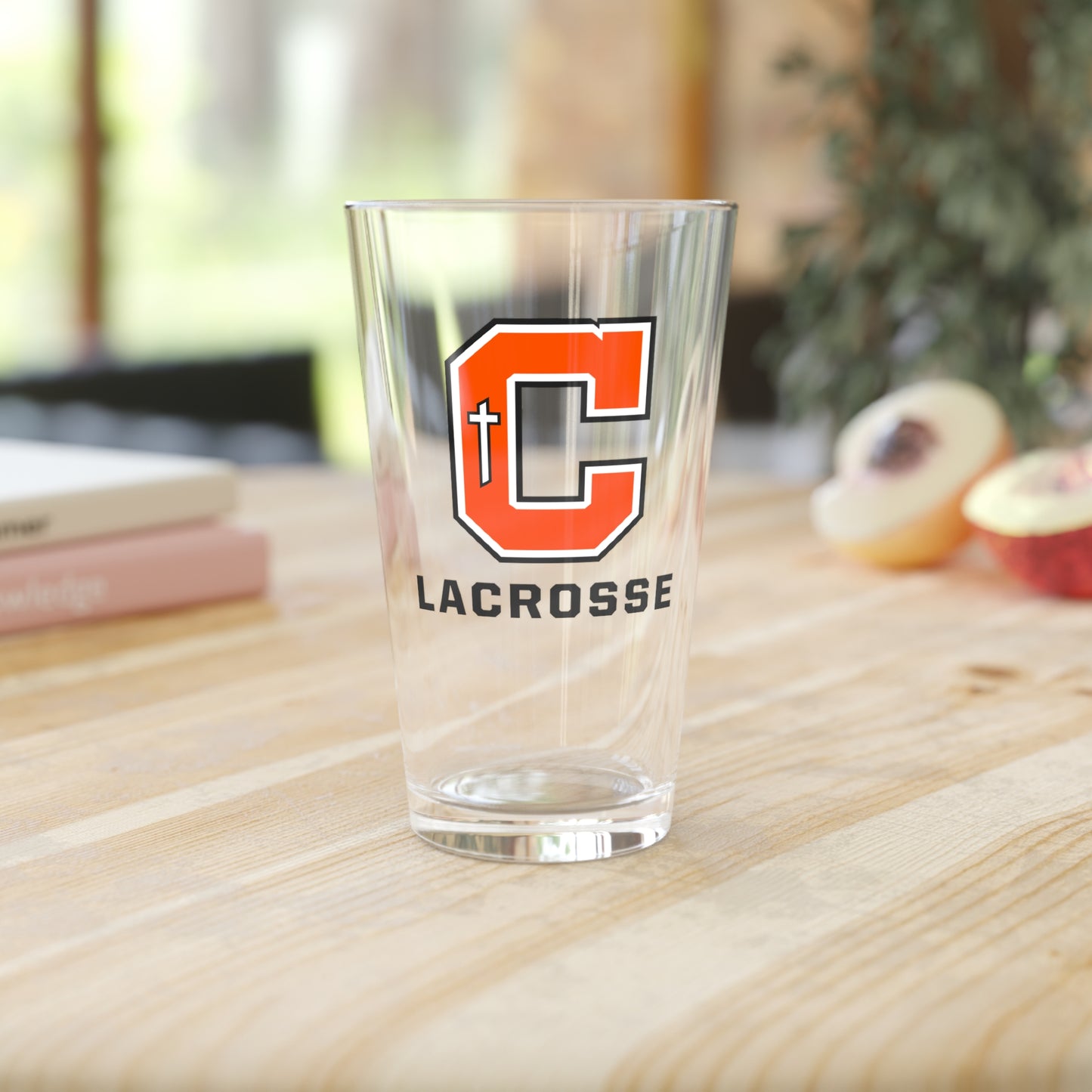 CHS Lacrosse Pint Glass