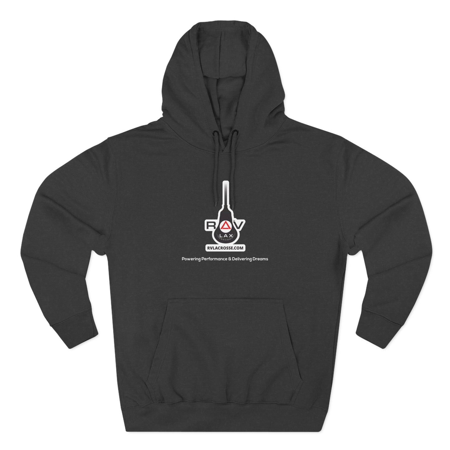 Adult RV Lacrosse Premium Pullover Hoodie
