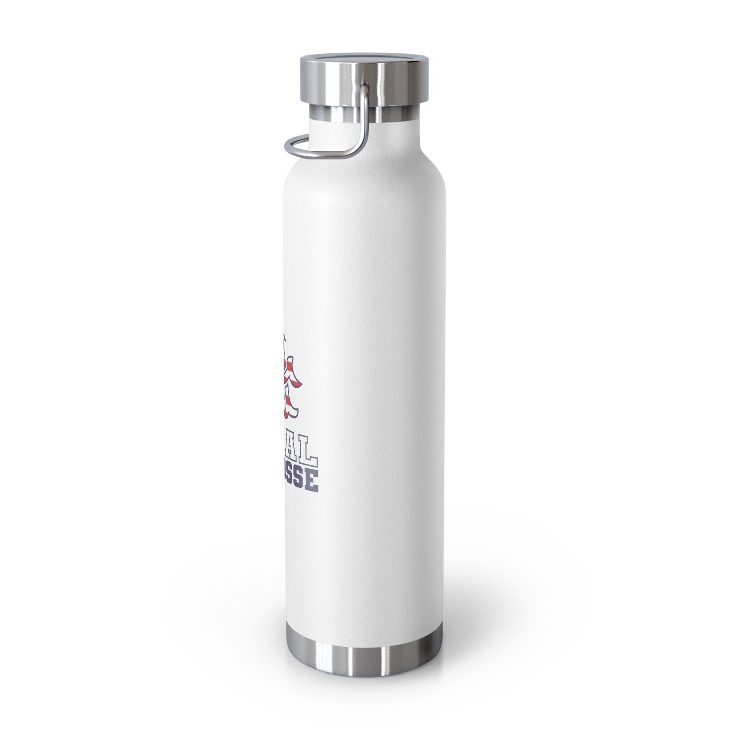 Los Alamitos Lacrosse Copper Vacuum Insulated Bottle (22oz)