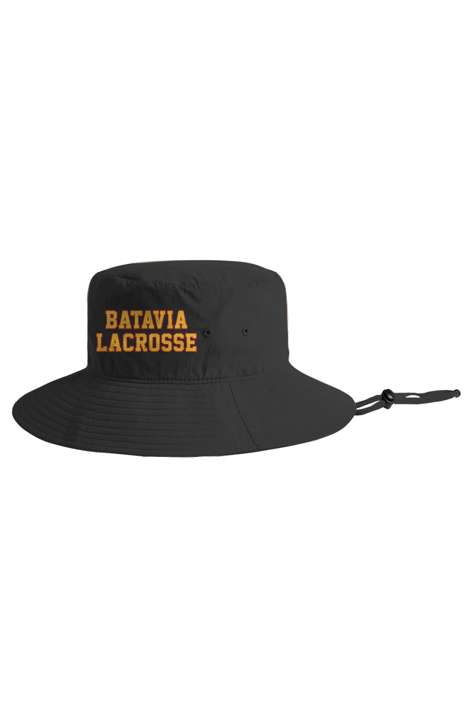 Batavia Lacrosse AS Colour Nylon Wide Brim Bucket Hat RT66