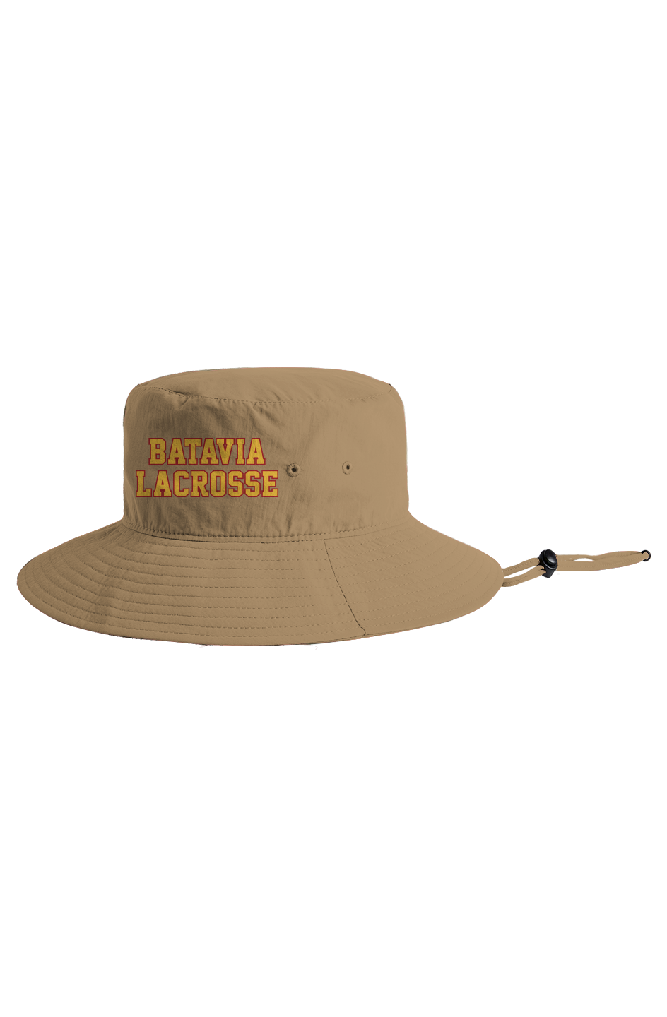 Batavia Lacrosse AS Colour Nylon Wide Brim Bucket Hat RT66
