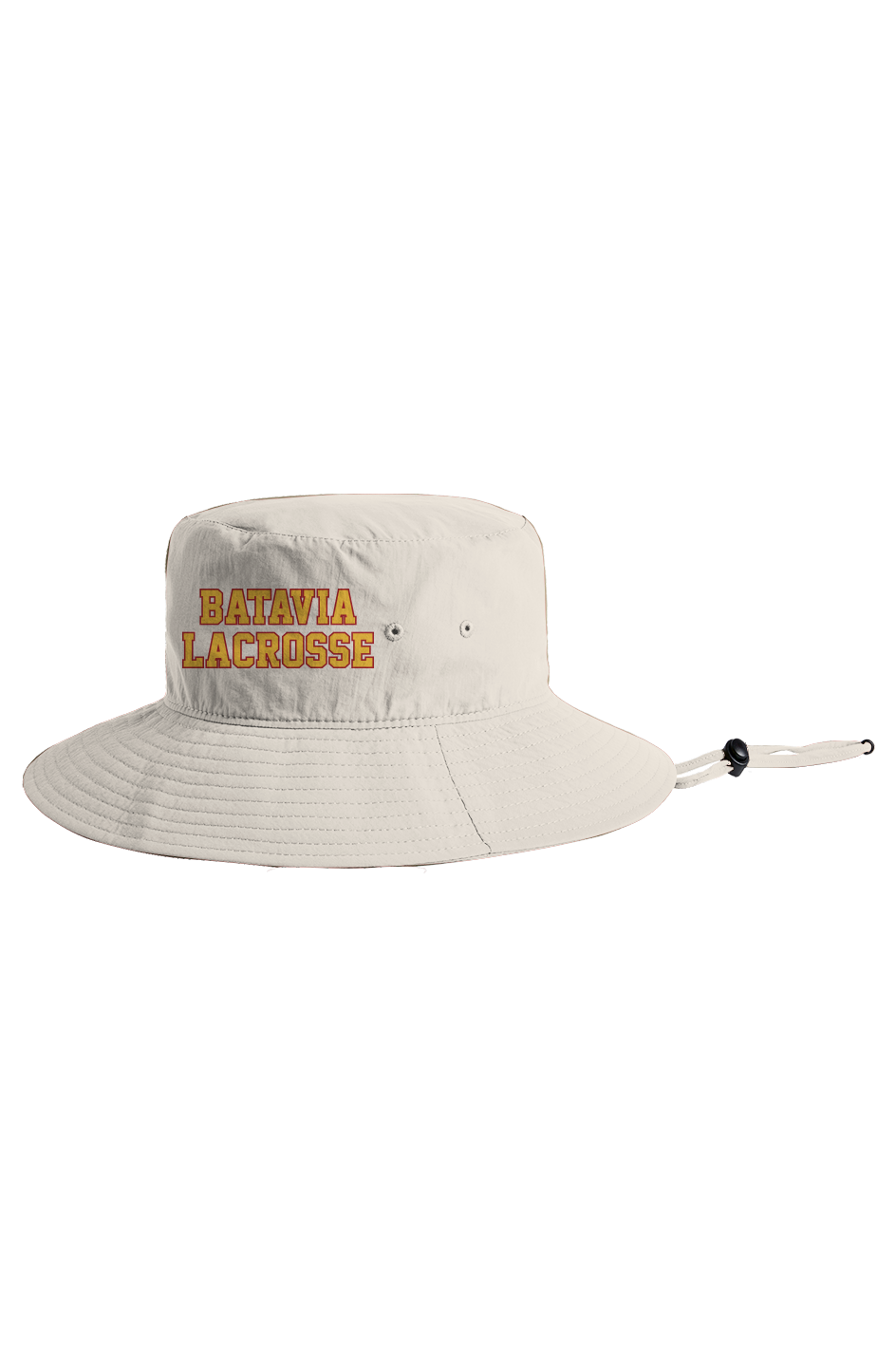 Batavia Lacrosse AS Colour Nylon Wide Brim Bucket Hat RT66