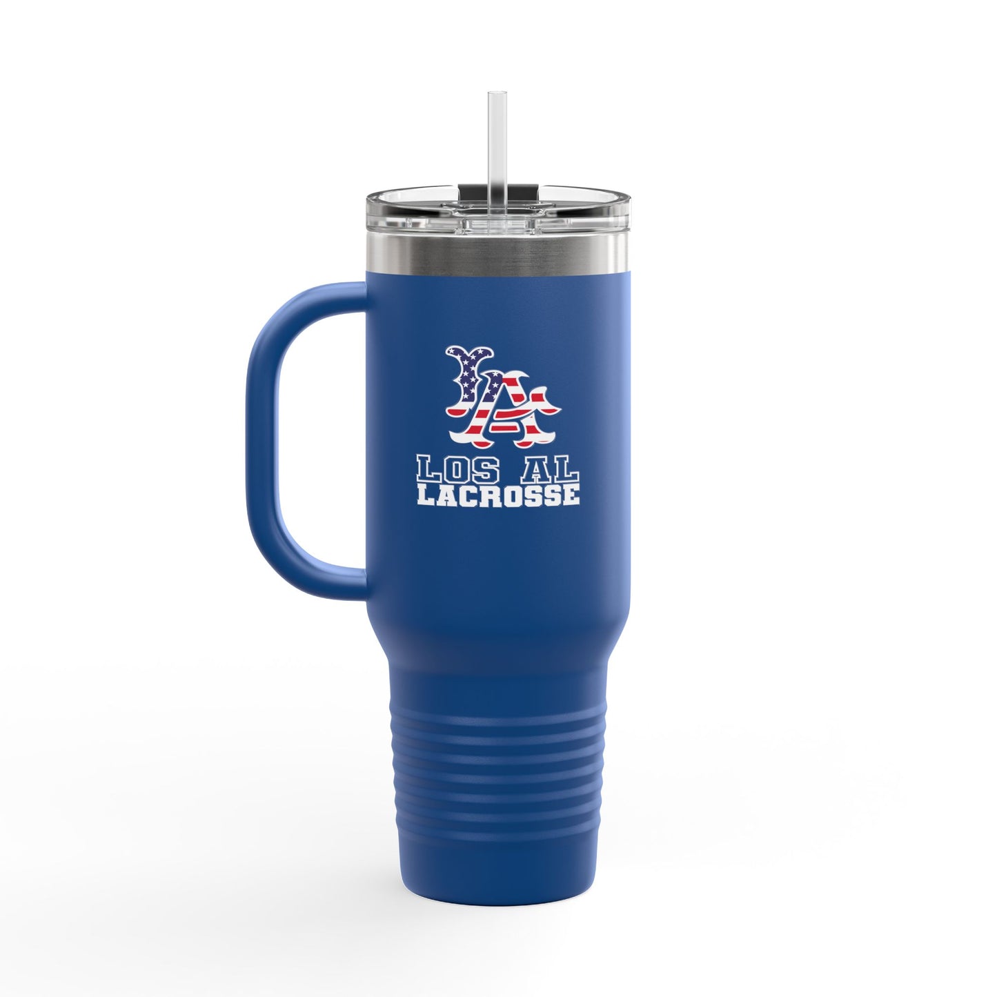 Los Al Lacrosse Polar Camel Insulated Travel Mug (40oz)
