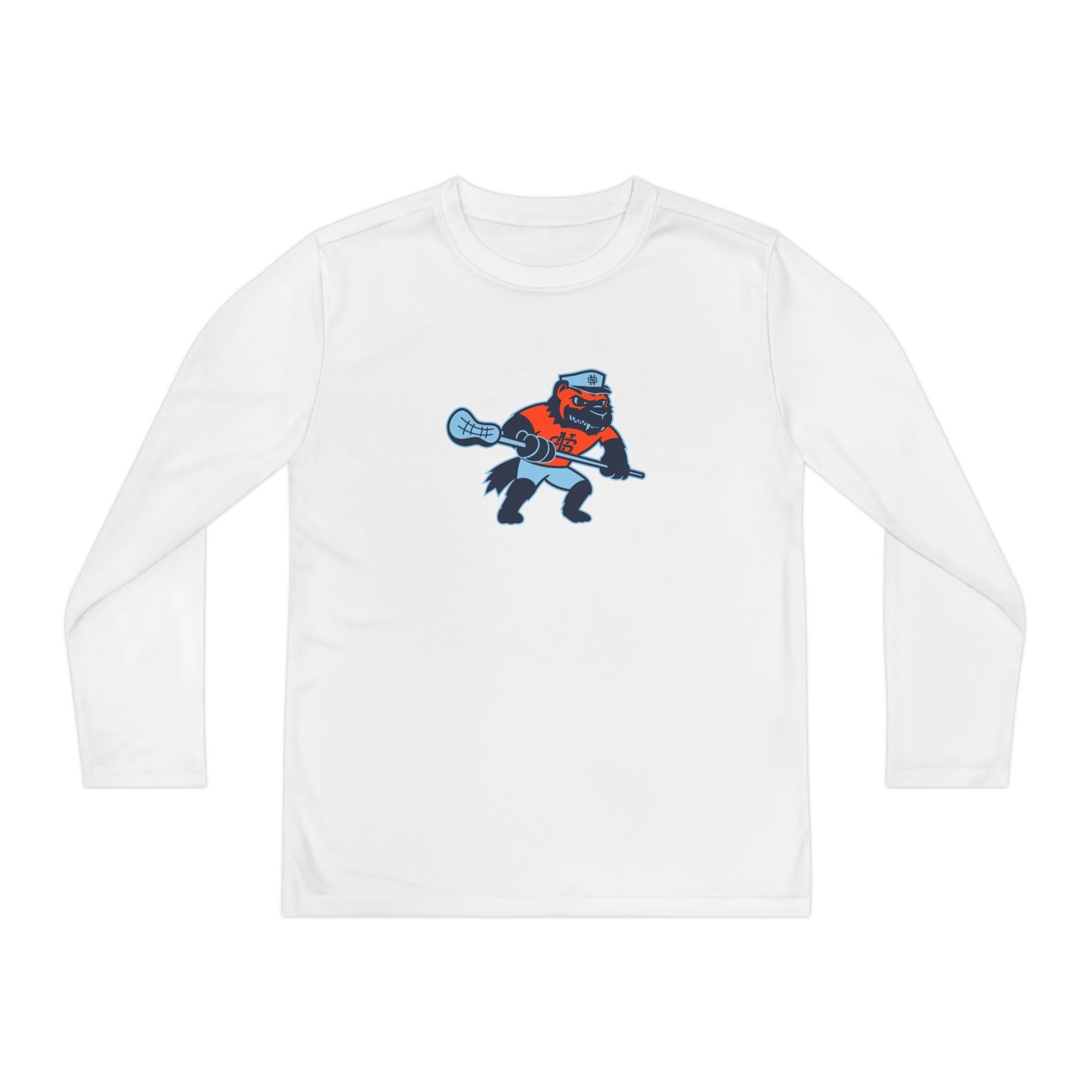 Youth North Stafford Sport-Tek Performance Long Sleeve Shirt