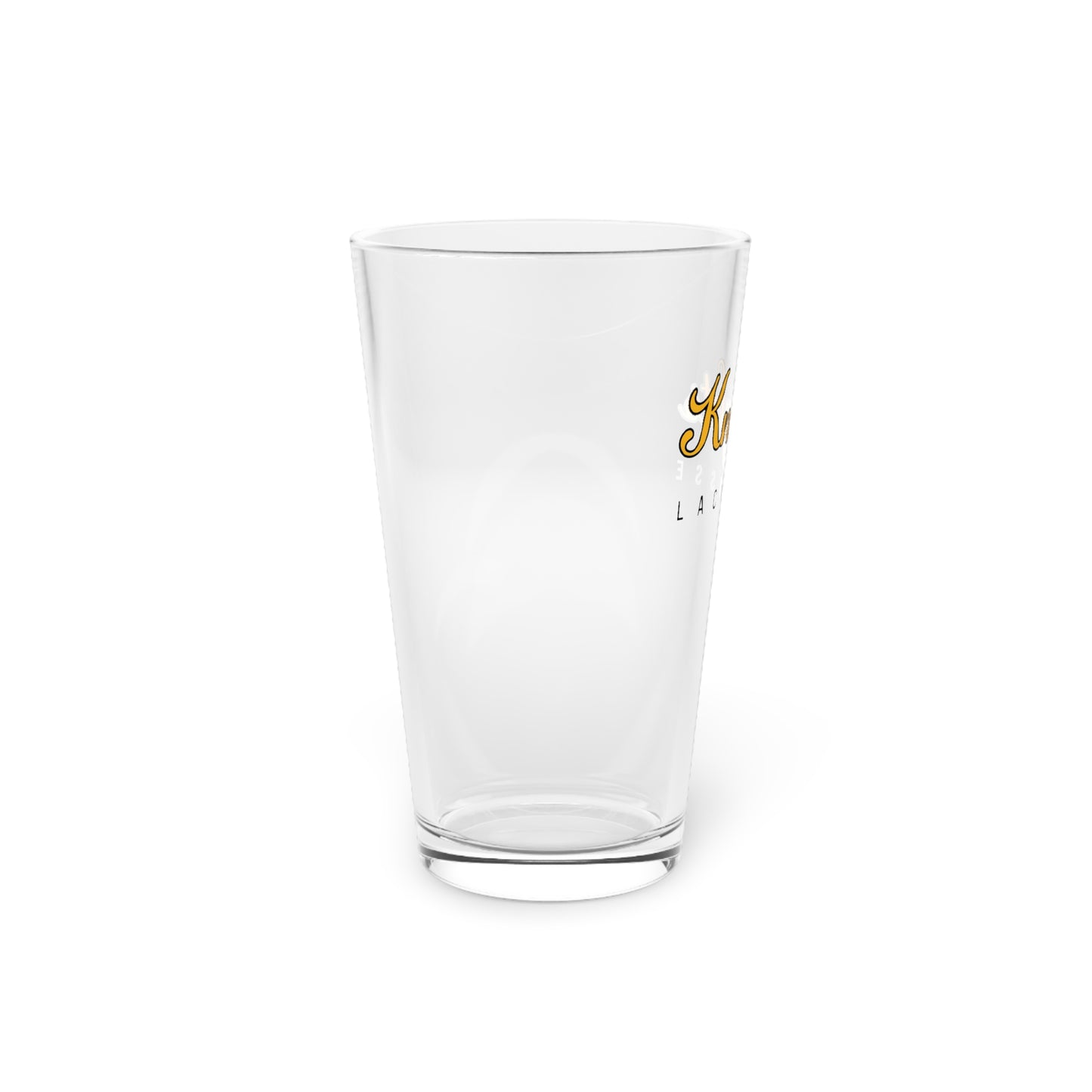 Bishop Kelly Lacrosse Pint Glass - 16oz