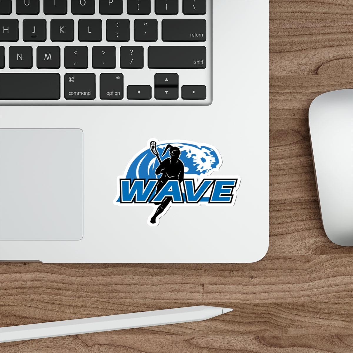 SD Wave Lacrosse Die-Cut Stickers