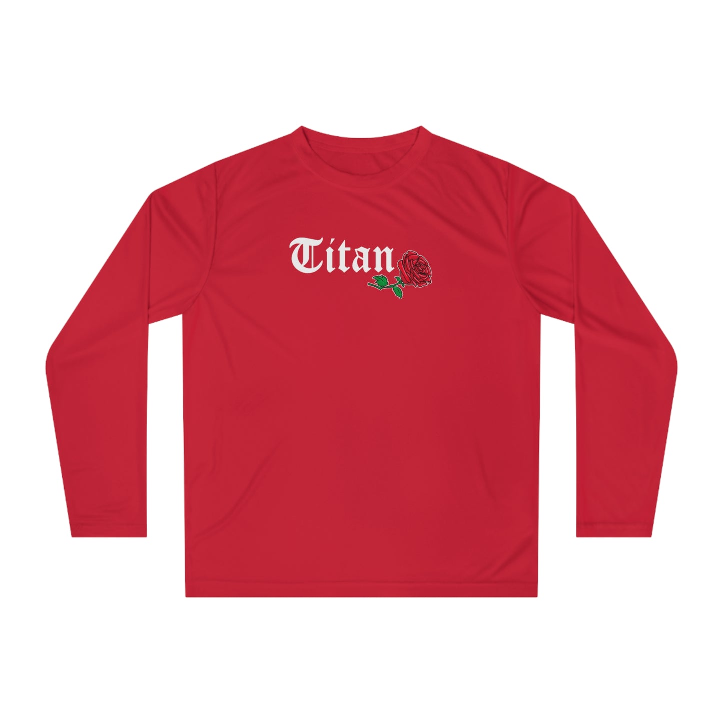 Adult Titan Lacrosse Club Team 365 Performance Long Sleeve