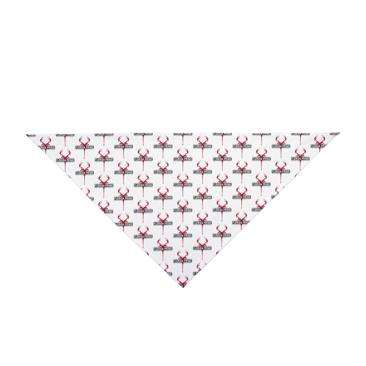 Florida Prime Lacrosse Pet Bandana