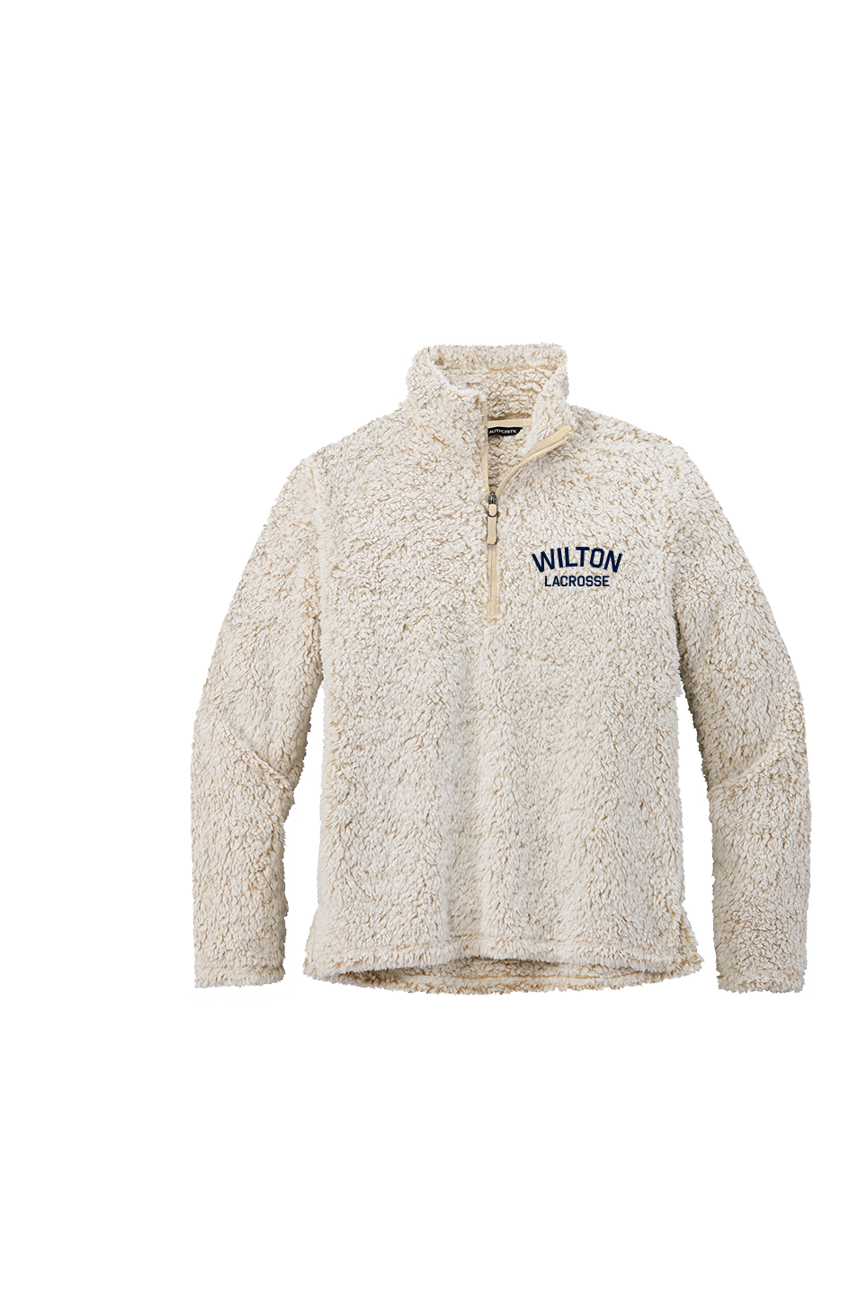 Adult Wilton Lacrosse Port Authority Sherpa 1/4 Zip Fleece