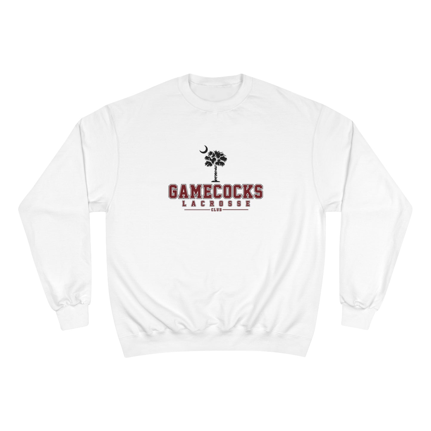 Adult Gamecocks Lacrosse Champion Crewneck