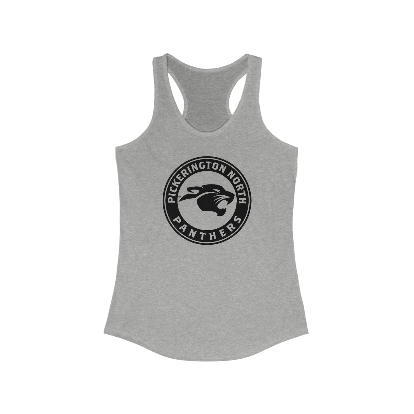 Women's Pickerington North Lacrosse Next Level Racerback Tank