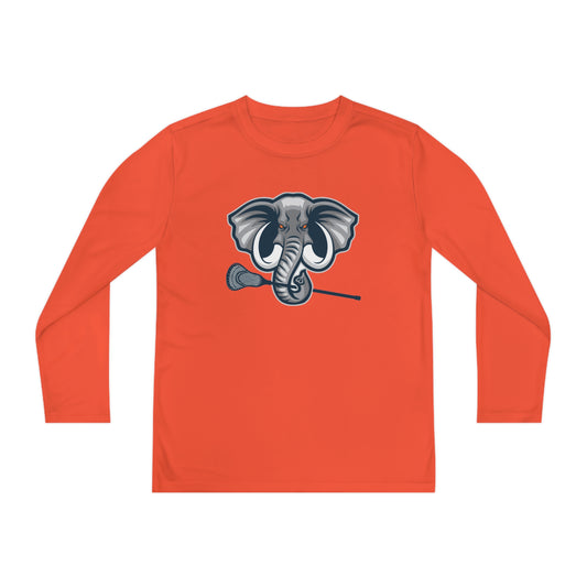 Youth CSUF Lacrosse Sport-Tek Performance Long Sleeve