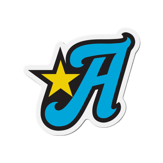 LA Alliance Lacrosse Die-Cut Magnet