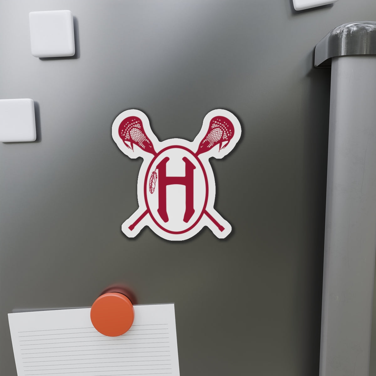Hoboken Lacrosse Magnet